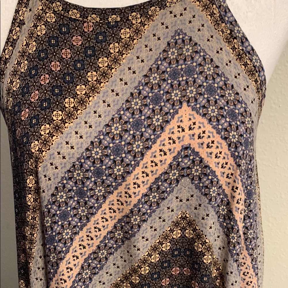 Final Touch Multicolor Patterned Dress - Picture 9 of 15